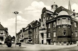 BUXTEHUDE, Rathaus (1965) AK - Buxtehude