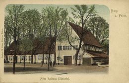 BURG AUF FEHMARN, Altes Rathaus, Südseite (1899) AK - Fehmarn
