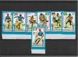 Football - World Cup 1974 - Unused Stamps