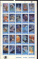 Marshall Islands , 1989  : ESPACE YVERT N°249/73 NEUF MNH** - Océanie