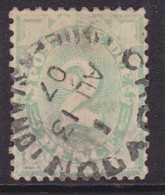 Australia 1906 Postage Due P. 11.5  SG D47w Used Inverted Wmk - Portomarken