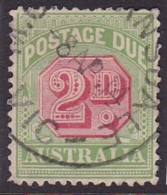 Australia 1909 Postage Due P. 12x12.5  SG D65a Used - Portomarken