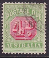 Australia 1909 Postage Due P. 12x12.5  SG D67 Used - Segnatasse