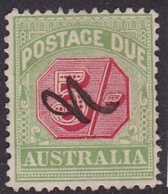 Australia 1909 Postage Due P. 12x12.5  SG D71 Used - Postage Due