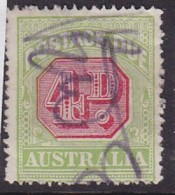 Australia 1922 Postage Due P. 14  SG D96 Used - Strafport