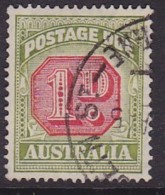 Australia 1938 Postage Due P. 14.5x14  SG D113 Used - Impuestos