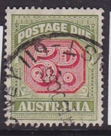 Australia 1946-57 Postage Due P. 14.5x14  SG D124 Used - Segnatasse