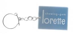 Porte Clefs, Clés, Chewing Gum , BELL , LORETTE , 2 Scans , Frais 1.95 E - Key-rings