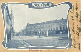 FLENSBURG, Neustadt (1902) AK - Flensburg