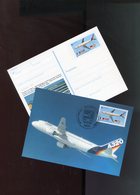 1988 Europa CEPT GERMANY FDC Transport Communcation Airplane Bike Ship Satellite Telephone... - 1988