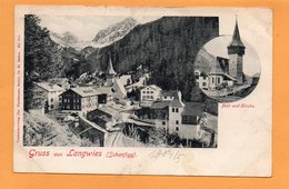 Gruss Aus Langwies 1900 Postcard - Langwies