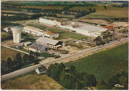 22  Loudeac  Vue Aerienne L'usine Olida - Loudéac