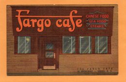 Fargo Cafe ND 1950 Postcard - Fargo