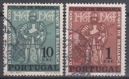 PORTUGAL 1965 Nº 958/59 USADO - Usado