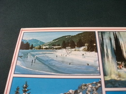 PATTINAGGIO PISTA MADONNA DI CAMPIGLIO  TRENTINO VEDUTE  VAL RENDENA - Patinage Artistique