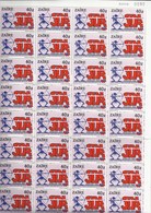 1990  Zaïre  SIDA  AIDS   10 Séries 1335/37  Neuves **  3 Valeurs  Cote 35,-Euros - Unused Stamps