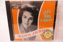 CD "Wanda Jackson" Let's Have A Party - Compilations