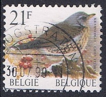 1998 - BELGIO / BELGIUM - UCCELLI / BIRDS. USATO / USED - Spatzen