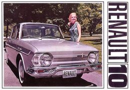Delcampe - Renault 10  -  Publicité  -  15x10 PHOTO - PKW