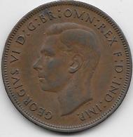 Grande Bretagne - Penny 1947 - TTB - Autres & Non Classés