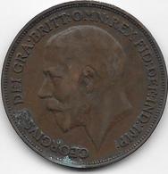 Grande Bretagne - Penny 1914 - TTB - Sonstige & Ohne Zuordnung