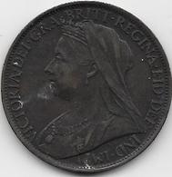 Grande Bretagne - Penny 1900 - TTB - Other & Unclassified