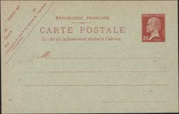 Entier CP Pasteur 30ct Rouge Neuve Storch D1 Date 318 - Standard Postcards & Stamped On Demand (before 1995)