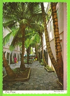 ST. THOMAS / PALM PASSAGE. ONE OF THE FAMOUS SHOPPING ALLEYS OF CHARLOTTE AMALIE / Carte Vierge - Virgin Islands, US