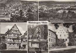 D-98617 Meiningen - Alte Ansichten - Meiningen