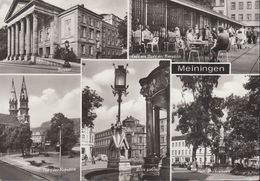 D-98617 Meiningen - Alte Ansichten - Cafe Am Platz Der Republik - Meiningen