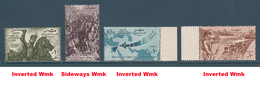 Egypt - 1957 - RARE - Inverted Watermark - ( 5th Anniv. Of The Revolution ) - MNH (**) - Neufs
