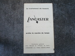 Le Traitement De Beauté LANCASTER Arrête La Marche Du Temps - Schoonheidsproducten