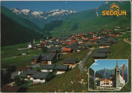 Sedrun - (Tujetsch) Generalansicht - Photo: Geiger - Tujetsch