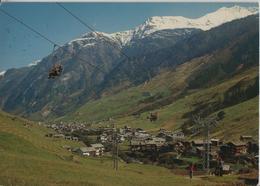 Bad Vals Mit Der Sesselbahn Nach Gadastatt - Photo: Geiger - Vals