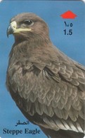 Telecarte OMAN - OISEAU - AIGLE - Eagles & Birds Of Prey