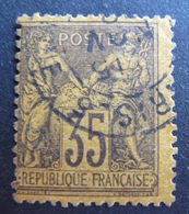 FD/2628 - SAGE TYPE II N°93 - CàD : PARIS 5 - Cote : 50,00 € - 1876-1898 Sage (Type II)