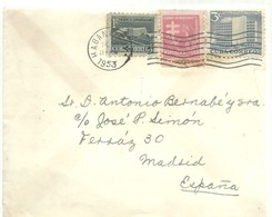 CARTA  1953 - Storia Postale