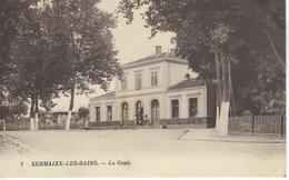 7. SERMAIZE-LES-BAINS : La Gare - Sermaize-les-Bains