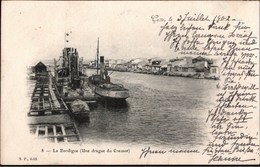 ! [34] Cpa, Cette La Bordigue, Drague Du Creusort, Schiffe, Ships, Hafen, Harbour, 1902 - Sete (Cette)