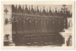 83 Var - Draguignan église Stalles Du Choeur Ed De La Paroisse Photo De Leyronnas Av Du 4 Sept. - Draguignan