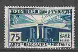 Exposition Des Arts Décoratifs - Yvert N° 215 - Used Stamps