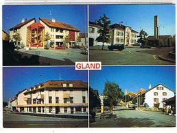 SUISSE   SOUVENIR  DE GLAND       CPM TBE  1B869 - Gland