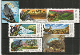 Faune Sauvage D'Argentine , 7 Timbres Neufs **,  Côte 10,00 Euro - Unused Stamps