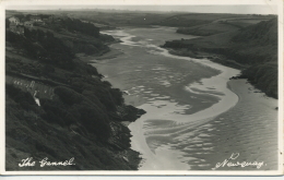 CORNWALL - NEWQUAY - THE GANNEL RP  Co34 - Newquay