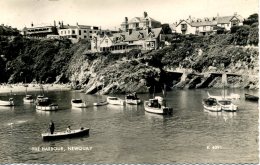 CORNWALL - NEWQUAY - THE HARBOUR RP  Co218 - Newquay