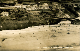 CORNWALL - ST IVES - CARRACK GLADDEN HOTEL - AERIAL RP  Co143 - St.Ives