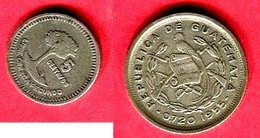 5 CENTAVOS   ('KM 255) TB+ 4 - Guatemala