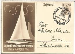 ALEMANIA REICH JUEGOS OLIMPICOS DE BERLIN 1936 MAT OLYMPIA STADION ESTADIO OLIMPICO - Ete 1936: Berlin