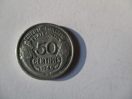 50 Centimes Morlon 1946 B - 50 Centimes