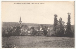 58 - BRINON-SUR-BEUVRON - Vue Prise De La Route - Satin 217 - Brinon Sur Beuvron
